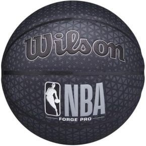 미국 윌슨 농구공 WILSON NBA Forge Series Indoor Outdoor 바스켓ball Pro 블랙 Size 7 29.5 18