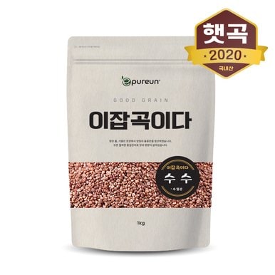 [이잡곡이다] 수입 수수1kg