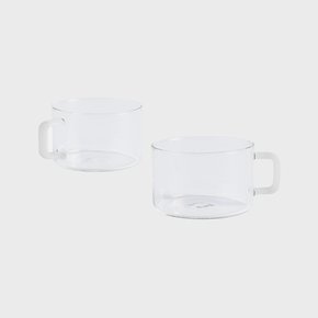 [이노메싸] Brew Cup (Set of 2) 브루 컵 세트 제이드 화이트 (AE050-A668-AO55)