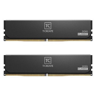  TeamGroup T-CREATE DDR5-5600 CL46 CLASSIC 패키지 서린 (64GB(32Gx2))