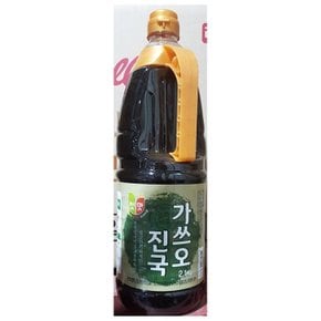 업소용 식당 식자재 재료 청우 가쓰오 진국 2kg (W64327F)