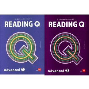 Reading Q Advanced 12 세트  전2권