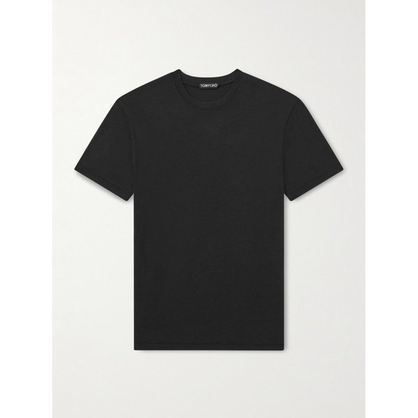 라이오셀 코튼 블렌드 티셔츠 46376663163003137