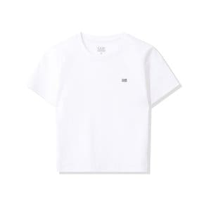 (우먼) 스몰 스퀘어 로고 반소매티셔츠2팩 CBFAWTS100