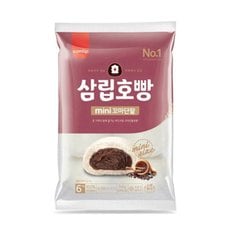 미니 단팥호빵240g(40gx6입)x3개