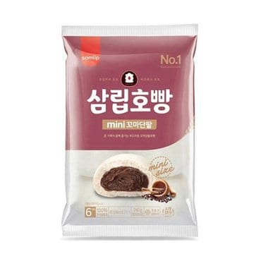 삼립 미니 단팥호빵240g(40gx6입)x3개