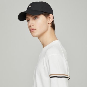 BOSS GOLF 3 COLOR 자수 로고 캡 UNISEX BLACK