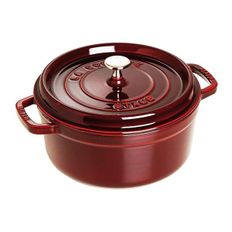 독일 스타우브 무쇠냄비 Staub Cocotte Round 1345125