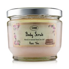 Sabon Body Scrub Rose Tea 600g