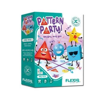 고려문구 No290/플렉시큐 패턴 파티! Pattern Party!