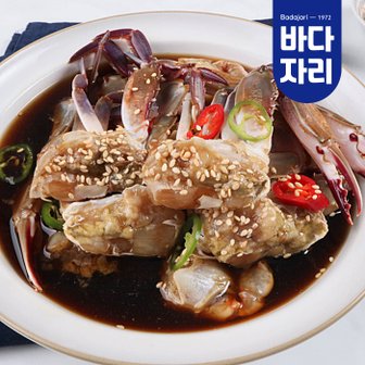 바다자리 국산 (충남 태안) 꽃게로 만든 간장꽃게장 1.1kg