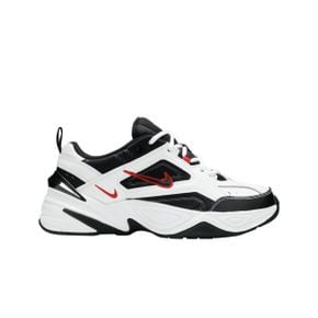 나이키 M2K 테크노 화이트 블랙 레드 Nike M2K Tekno White Black Red