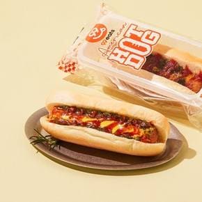 [쓱7클럽]  미국식 핫도그 렐리쉬 135g