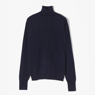 샌프란시스코마켓 캡틴션샤인[ALL CASHMERE HIGHNECK PULLOVER KNITWEAR]/캐시미어 니트 네이비 KSC2M50000