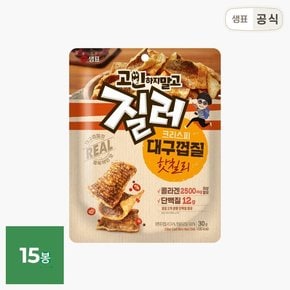 크리스피 대구껍질 핫칠리 30g 15봉