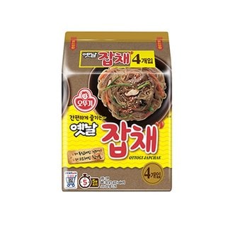 오뚜기 옛날잡채 75g 4개