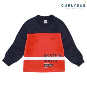 아동 데일리 액티브 티셔츠 CNS1XQTS85_P345052301