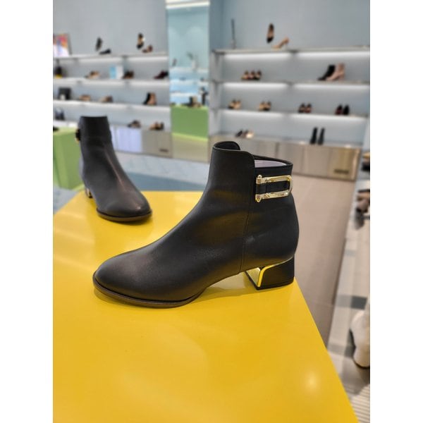 [여주점] 클립 앵클부츠 4CM A21A512[2컬러]