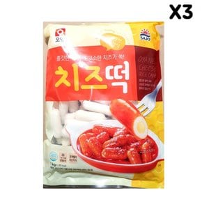 FK 치즈떡오양 1KX3