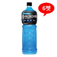 (7102527) 파워에이드 마운틴블라스트 1.5Lx6펫