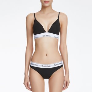 Calvin Klein Underwear 여성 모던코튼 트라이앵글 브라렛 SET(QF5650F3787AD001)