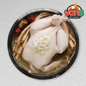 [본스치킨] 100%국내산재료 끓이기만 하면 되는 간편 삼계탕 500gX3봉