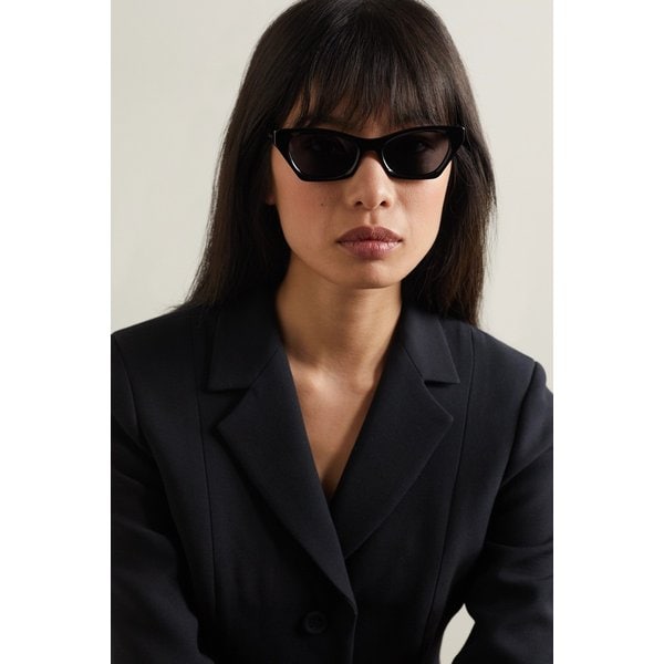 디올 미드나잇 B1i 캣아이 아세테이트 선글라스 블랙 1647597302153452