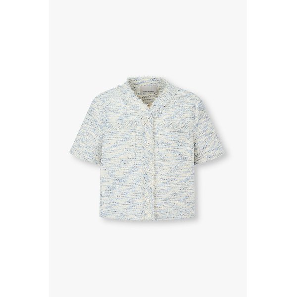 [파주점] 트위드 하프 슬리브 자켓 7126210502