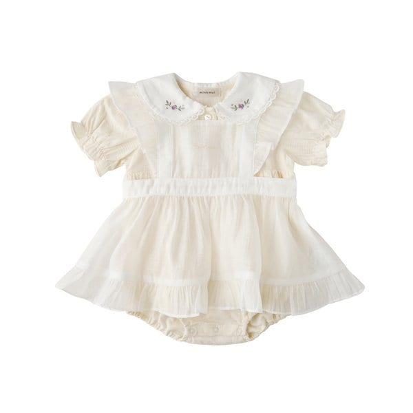 [여주점] [오프라벨 여주점] 밍크뮤 (IV) 샤를뮤에이프런세트바디슈트  (35311-604-02)