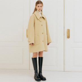 마리 하프 울 코트 / MARY HALF WOOL COAT_6colors