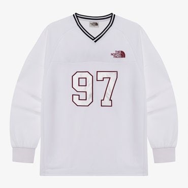 노스페이스 [노스페이스 공식] NM5MR05K 화이트라벨 TNF 크루 긴팔티_WHITE