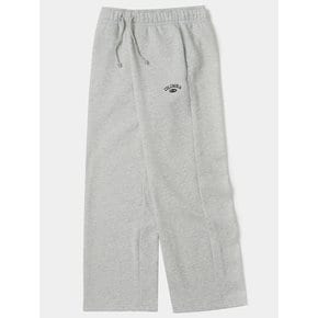 SIG ARCH LOGO WOMEN FLEECE SWEAT PANTS M그레이