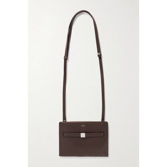 토템 다크 브라운 가죽 숄더백 46376663162980164