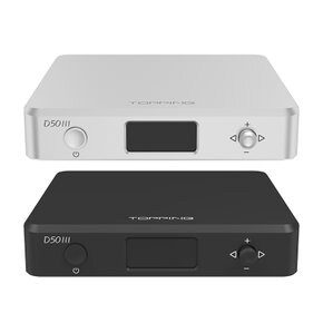 【해외직구】 TOPPING 토핑 D50 III 데스크탑 HiFi DAC 관부가세포함 무료배송