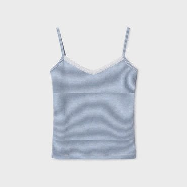 후아유 Lace Ribbed Sleeveless  WHRNF2592F