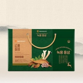 대웅생명과학 녹용홍삼 70ml 1세트 30포 (W9DA613)