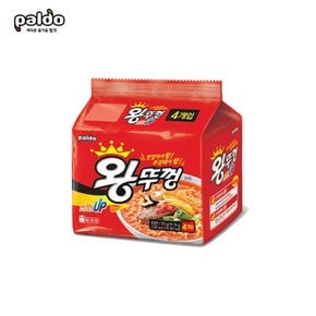 [팔도] 왕뚜껑 130g 4개