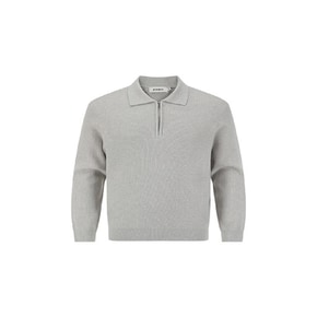 25S/S Premium 골지 반집업 카라 니트 3종 택1 [ADF1EU1903]