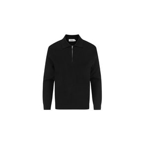 25S/S Premium 골지 반집업 카라 니트 3종 택1 [ADF1EU1903]