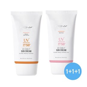 맥퀸뉴욕 [1+ 1+ 1] UV 데일리 선크림 SPF50 PA+++