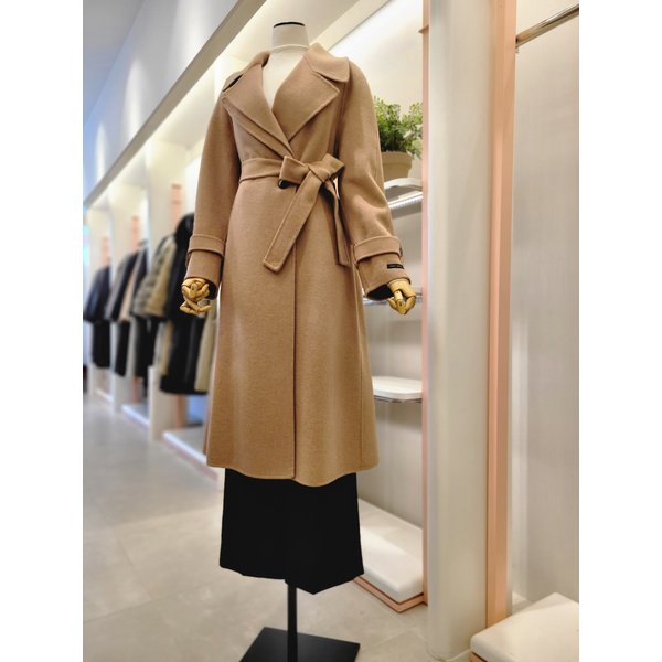 [여주점] 여성더블 카라 핸드메이드 트렌치 코트(ITPBYHL790)