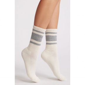 4881502 American Trench Mono Stripe Cotton Blend Crew Socks