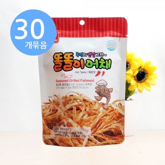 아루마트 한진 옛날그맛 똘똘이 어채 매운맛 22g x30개