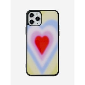 iPhone16시리즈입고[글라스/에폭시범퍼]Super Love Yellow Bumpercase