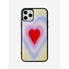 iPhone16시리즈입고[글라스/에폭시범퍼]Super Love Yellow Bumpercase