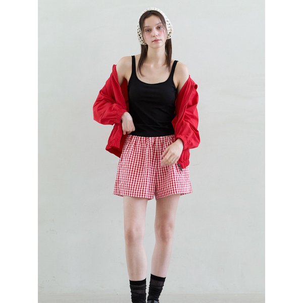 인앤아웃 체크쇼츠 4colors