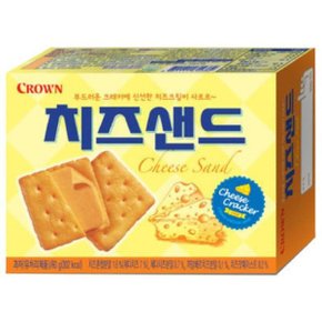 크라운 치즈샌드 24입(60g x 24개) 1박스