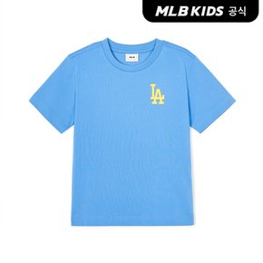 (공식)24SS 베이직 스몰로고 반팔 티셔츠 LA