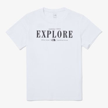 노스페이스키즈 NT7UQ04S 키즈 리커버리 그래픽 반팔 라운드티 KS RECOVERY GRAPHIC S/S R/TEE