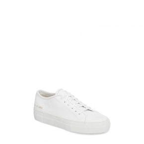 3038901 Common Projects 공통 프로젝트 토너먼트 로우탑 운동화